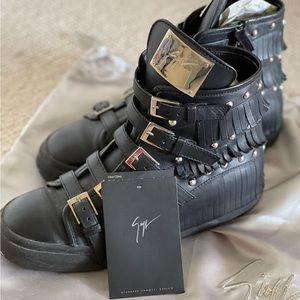 Giuseppe Zanotti Women’s High-top Sneakers